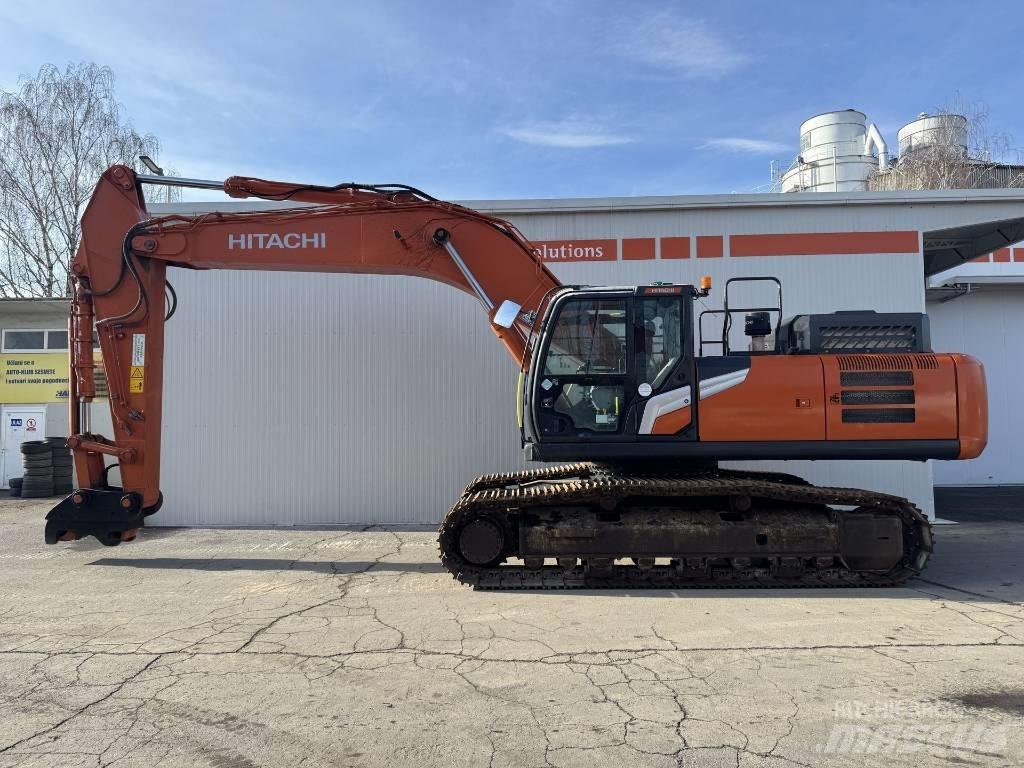 Hitachi ZX 350 LC-7 Bageri guseničari