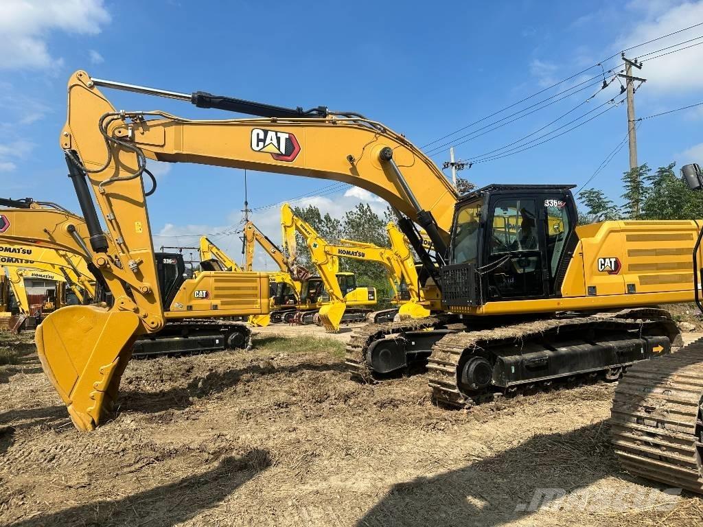 CAT 336 Bageri guseničari