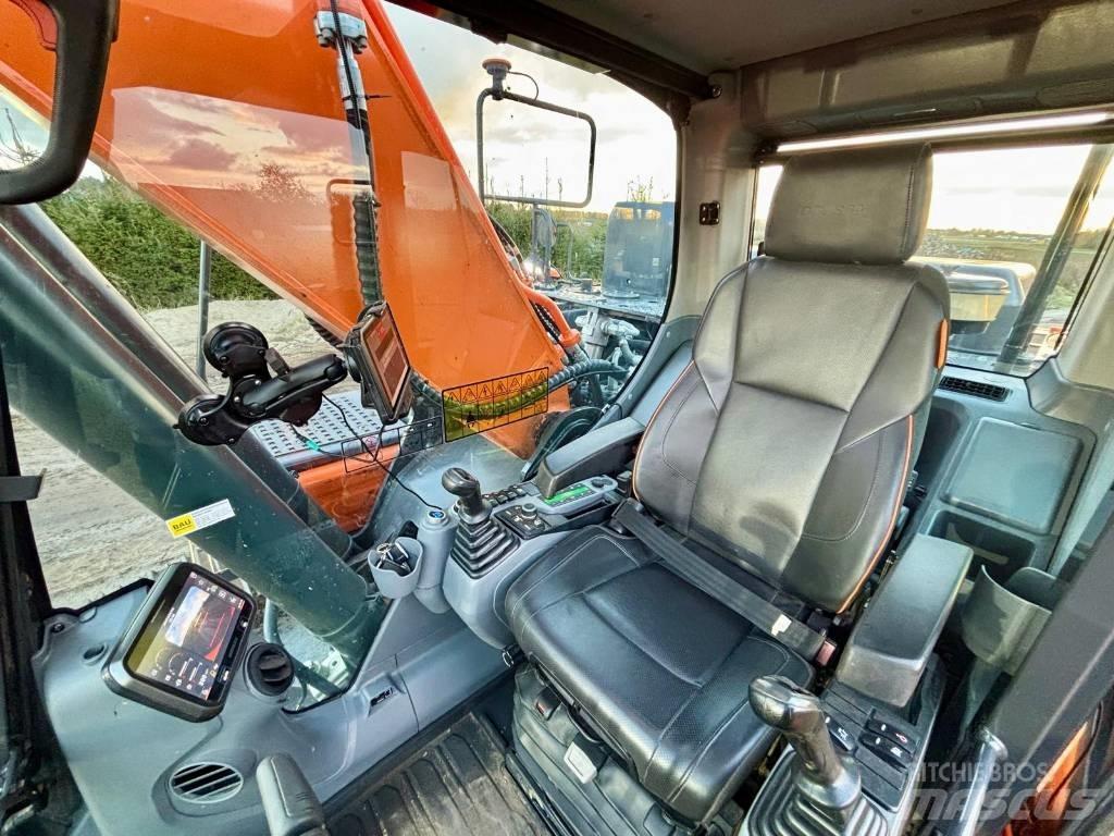 Doosan DX 255 Bageri guseničari