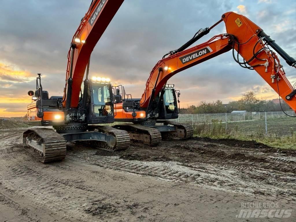 Doosan DX 255 Bageri guseničari
