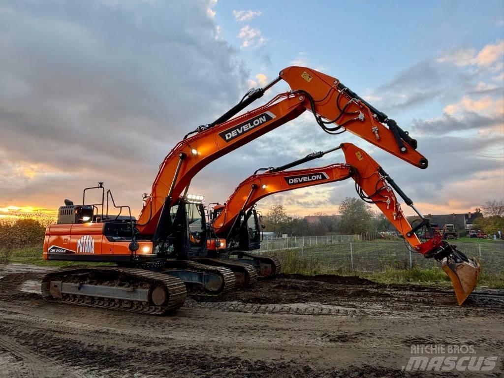 Doosan DX 255 Bageri guseničari