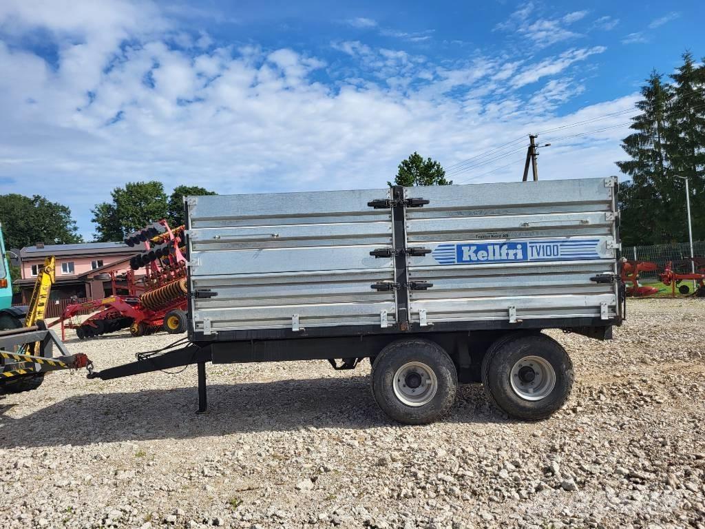 Kellfri TV100 Prikolice za opštu namenu