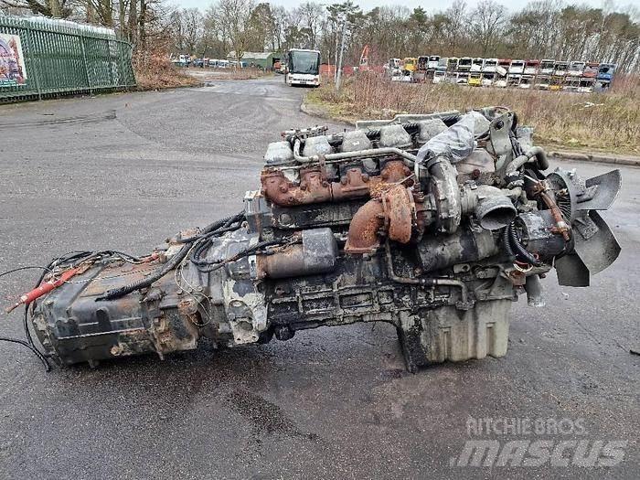  Engines D2866LF290 Ostale kargo komponente