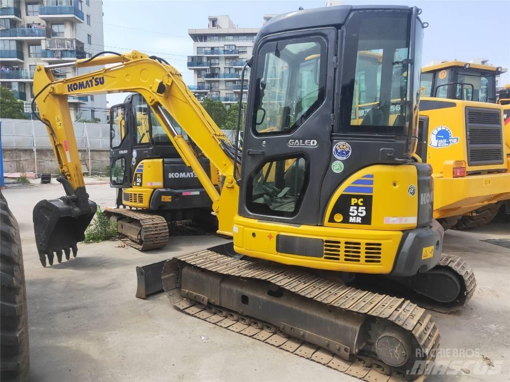 Komatsu PC56-7 Bageri guseničari