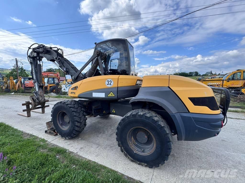Mecalac 12 MTX Bageri točkaši