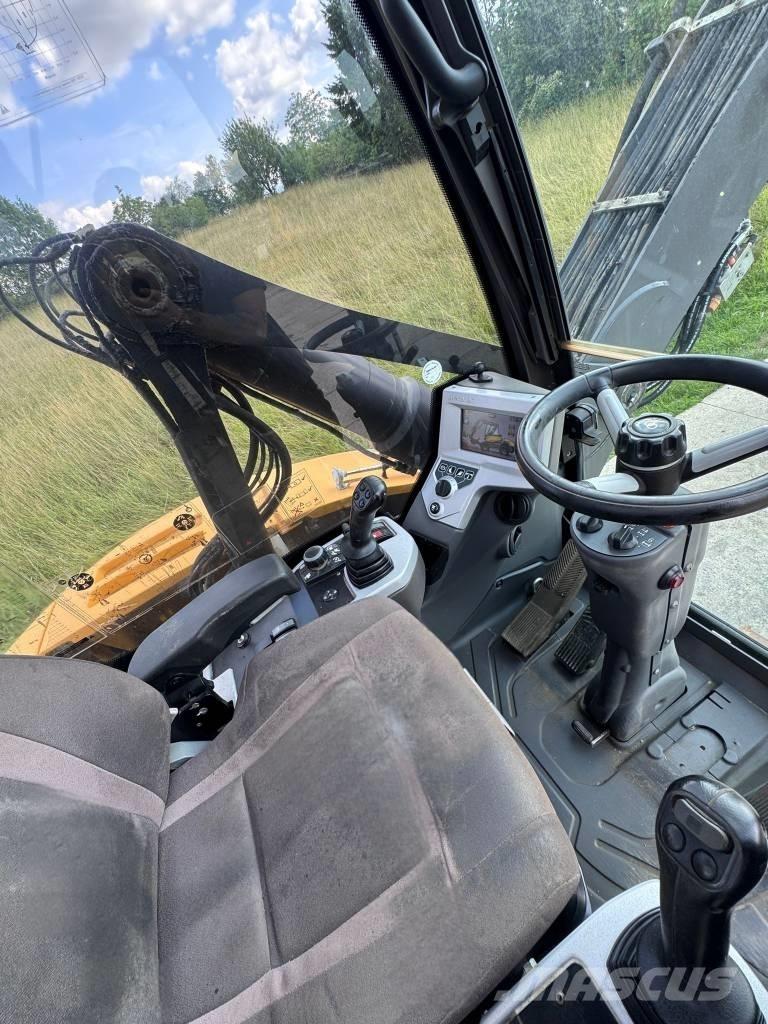 Mecalac 12 MTX Bageri točkaši