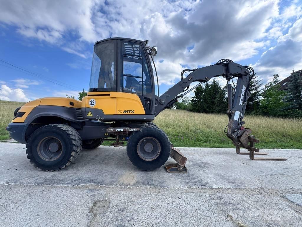 Mecalac 12 MTX Bageri točkaši