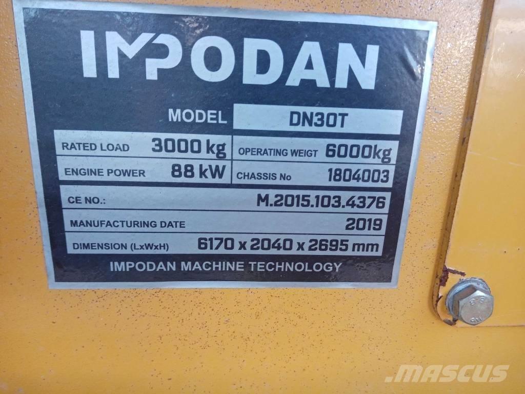 Impodan DN30T Teleskopski utovarivači točkaši