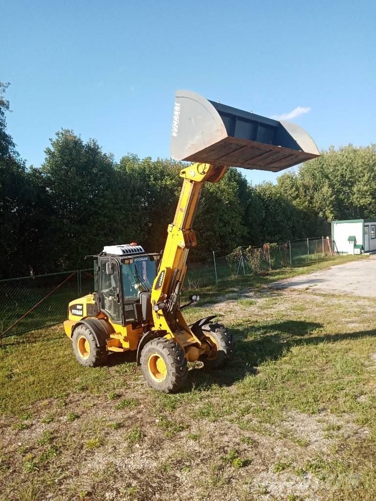 Impodan DN30T Teleskopski utovarivači točkaši