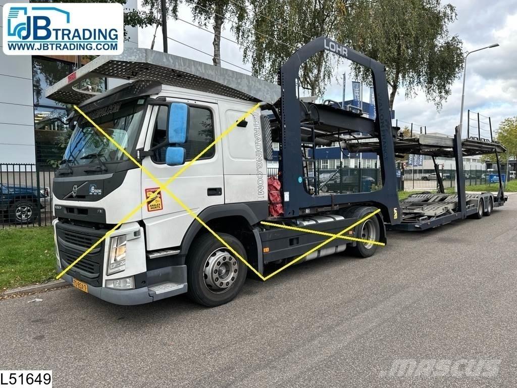 Lohr Eurolohr Autotransporter prikolice