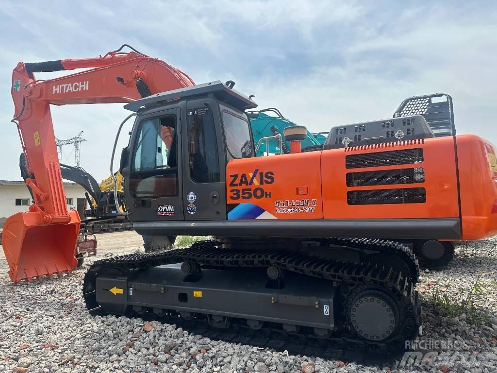 Hitachi ZX 350 Bageri guseničari