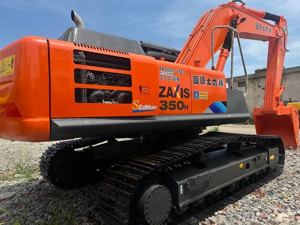Hitachi ZX 350 Bageri guseničari