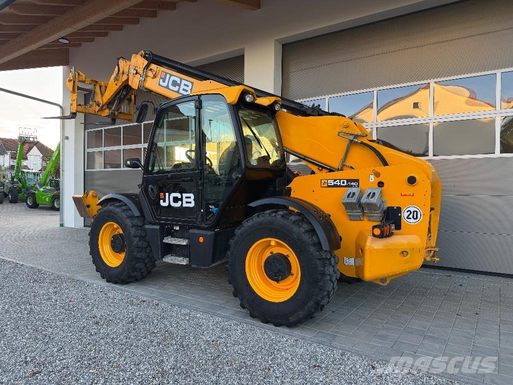 JCB 540-140 Teleskopski viljuškari