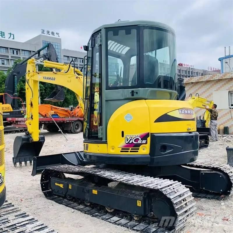 Yanmar Vio 55 Mini bageri < 7t