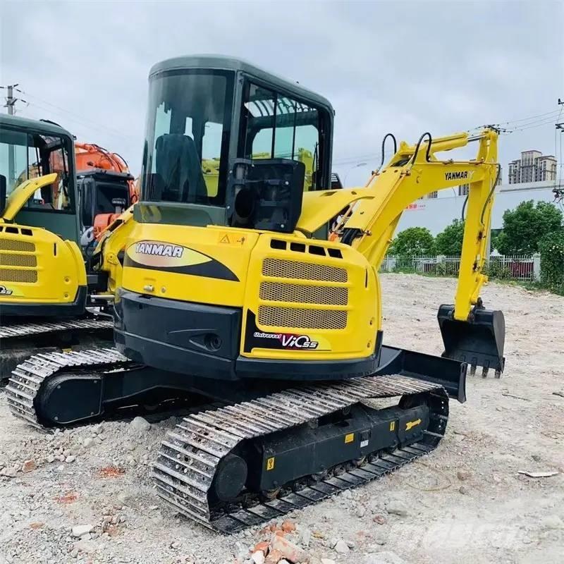 Yanmar Vio 55 Mini bageri < 7t