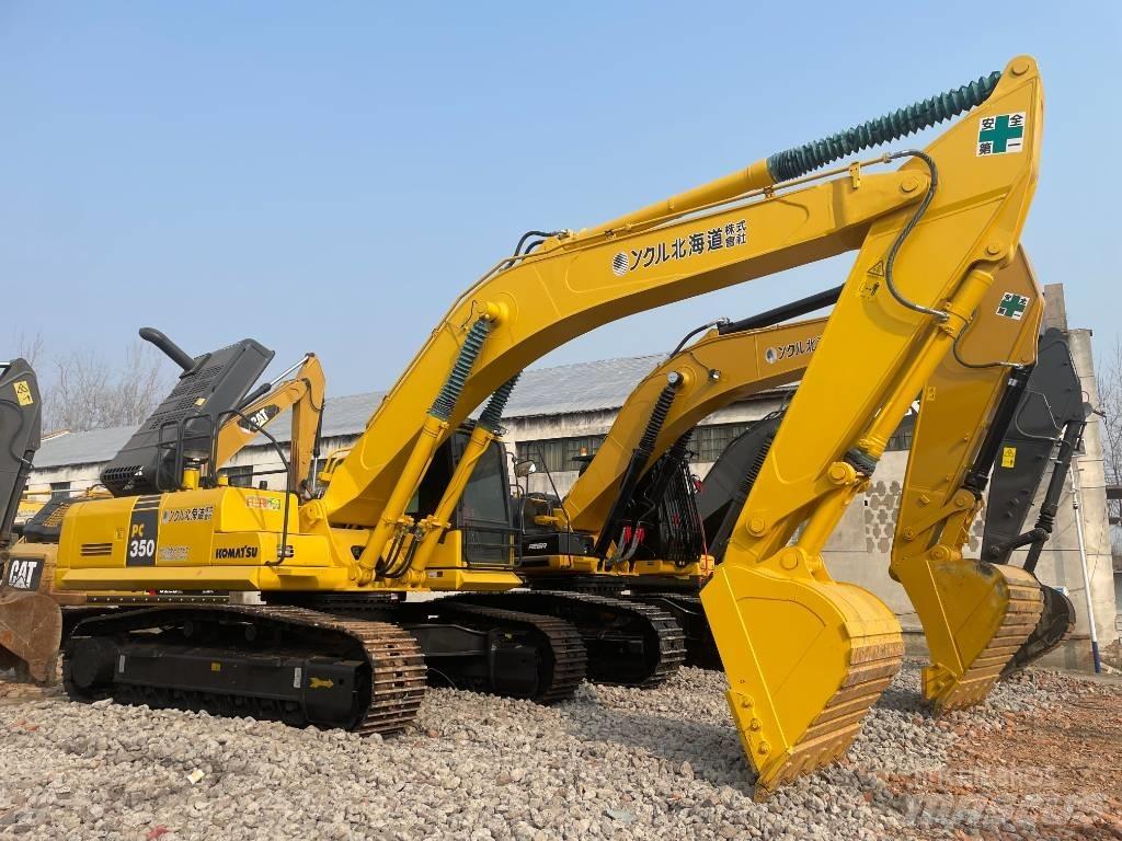 Komatsu PC 350 Bageri guseničari