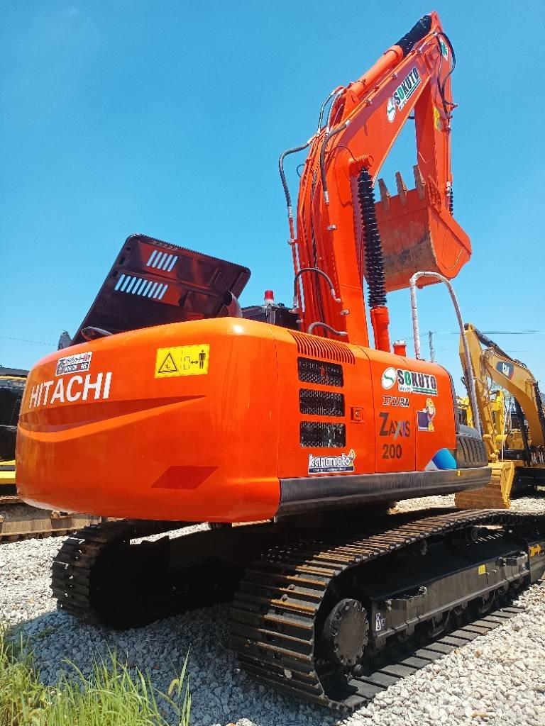 Hitachi ZX 200 Midi bageri 7t – 12t