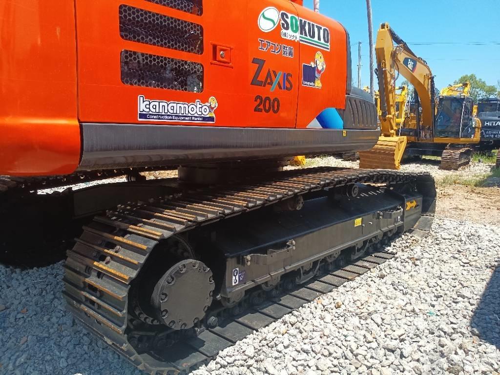 Hitachi ZX 200 Midi bageri 7t – 12t