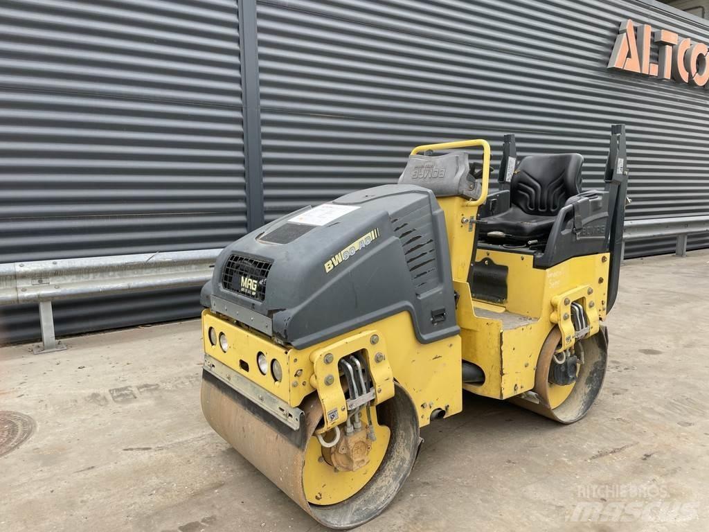 Bomag BW 90 AD-5 Valjci sa duplim bubnjem