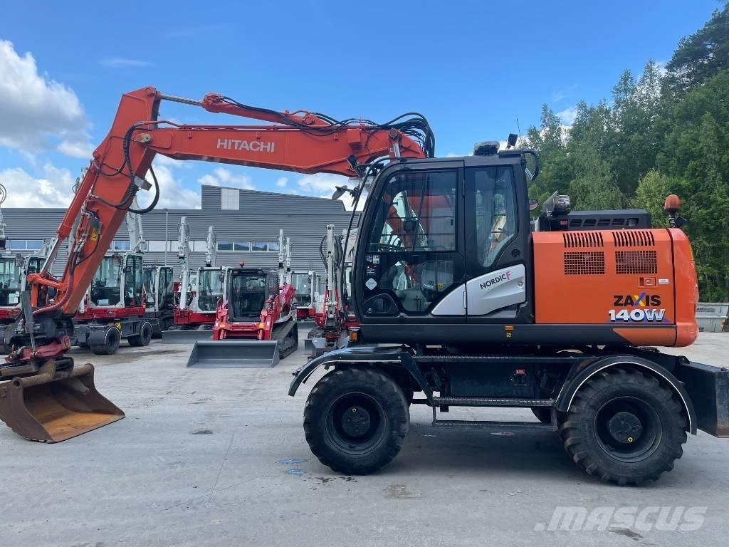 Hitachi 140W Bageri točkaši