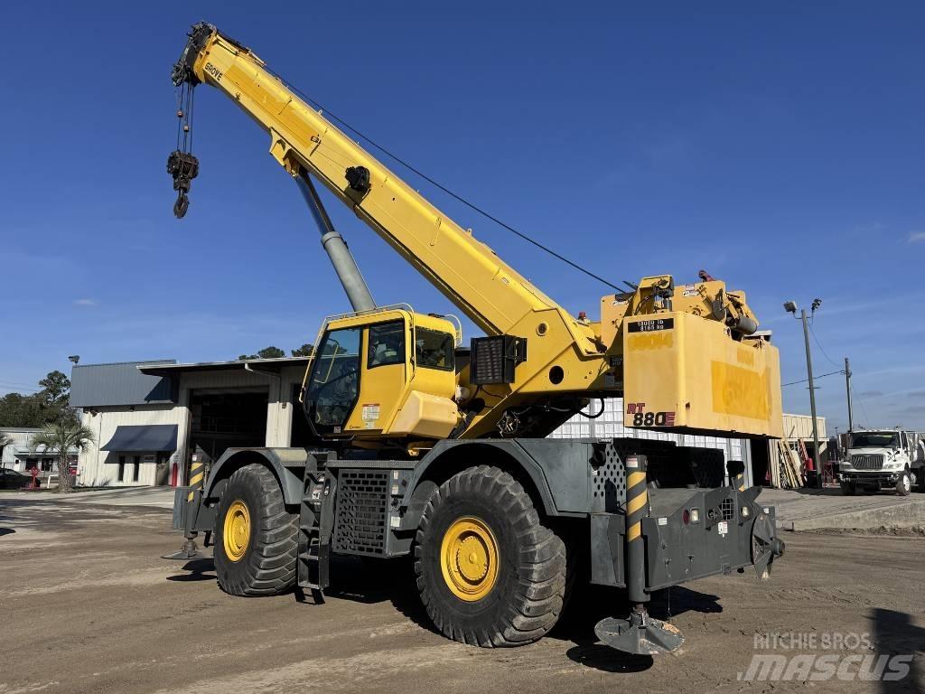 Grove RT 880 E Autodizalice