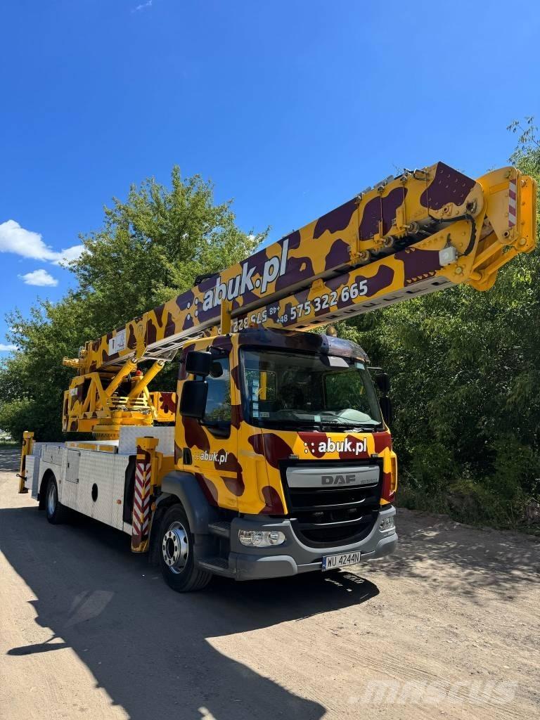 Klaas K35-40 Polovne dizalice za sve terene