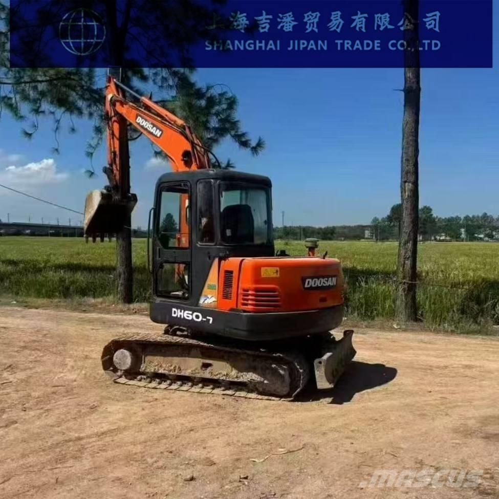 Doosan DH 60 Mini bageri < 7t