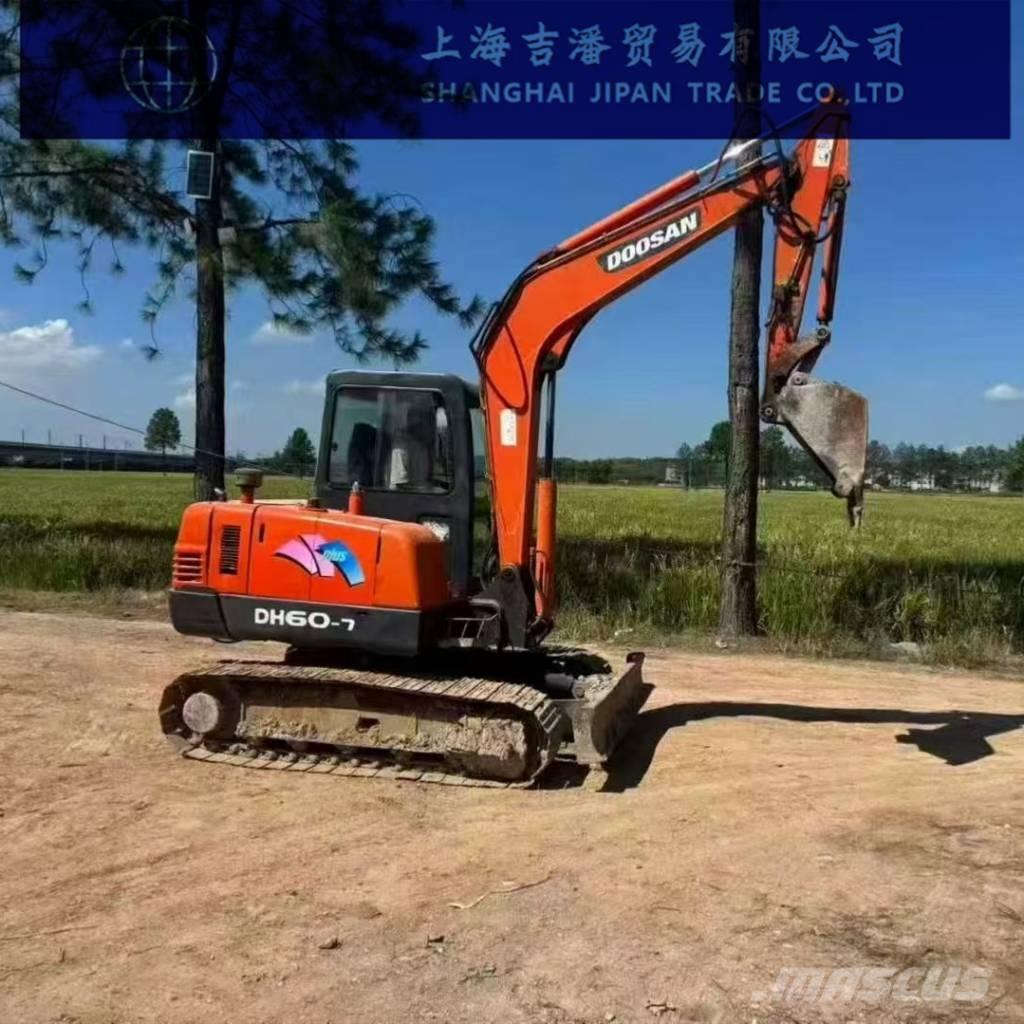Doosan DH 60 Mini bageri < 7t