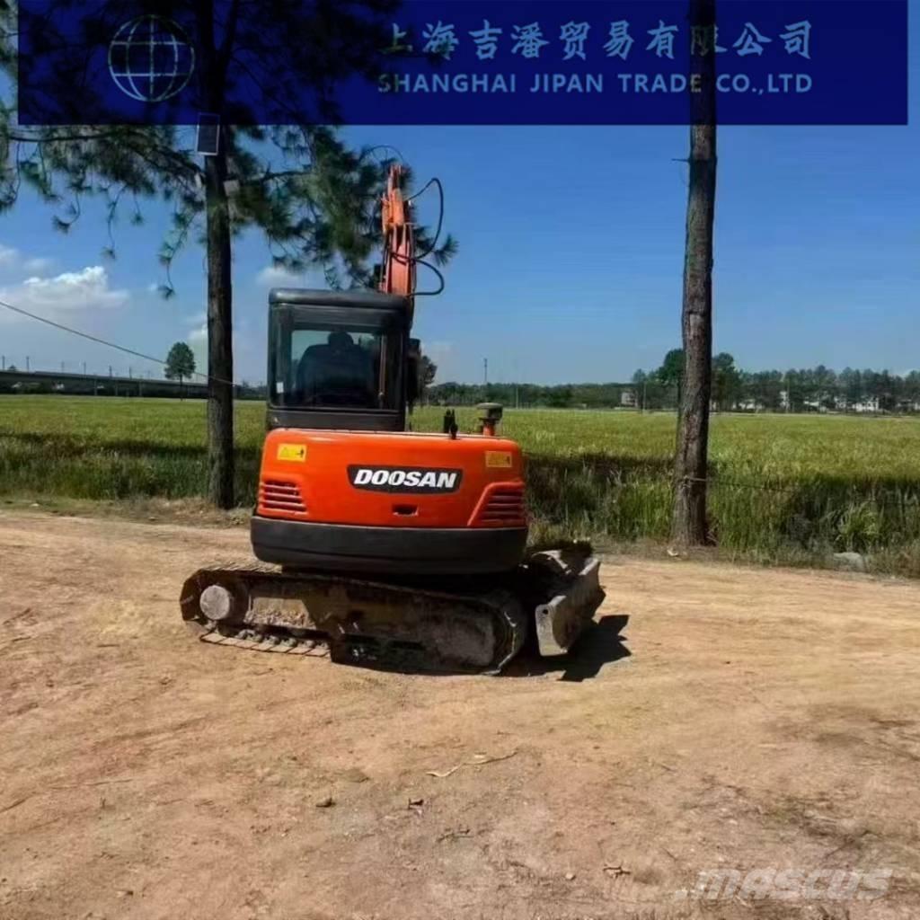 Doosan DH 60 Mini bageri < 7t