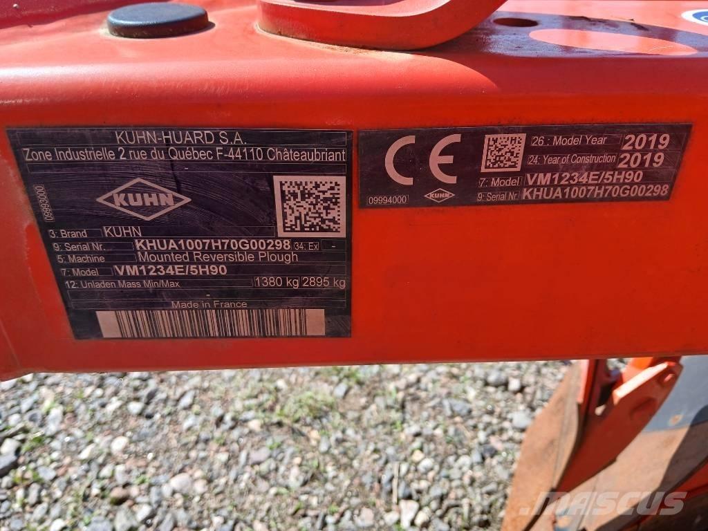 Kuhn Vari-Master 123 Plugovi obrtači