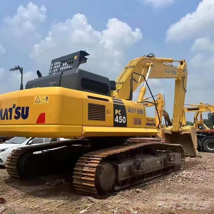 Komatsu PC450-7 Bageri guseničari