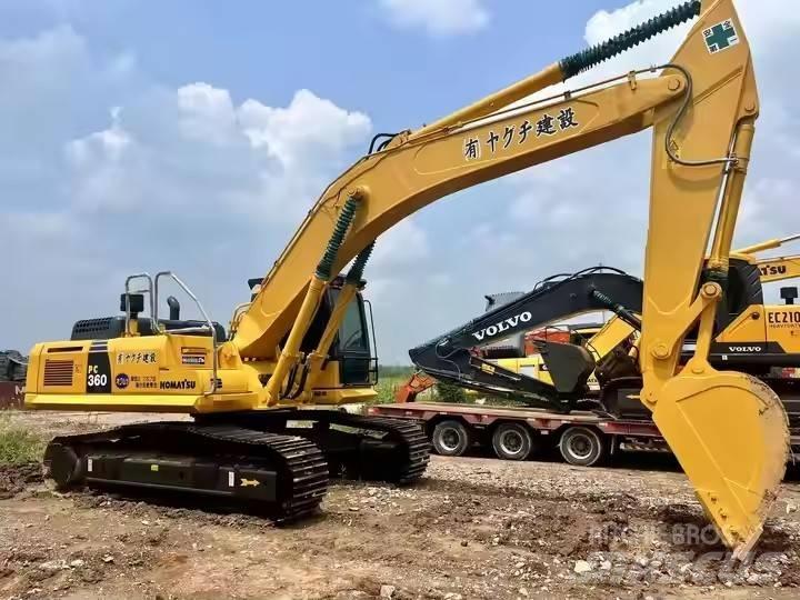 Komatsu PC450-7 Bageri guseničari