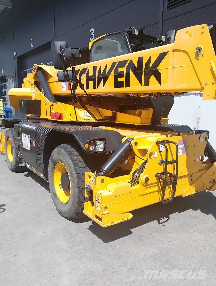 JCB Roto 5.55-210R Teleskopski viljuškari