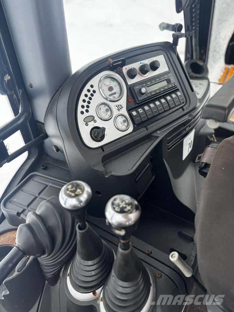 JCB 3 CX Contractor Rovokopači