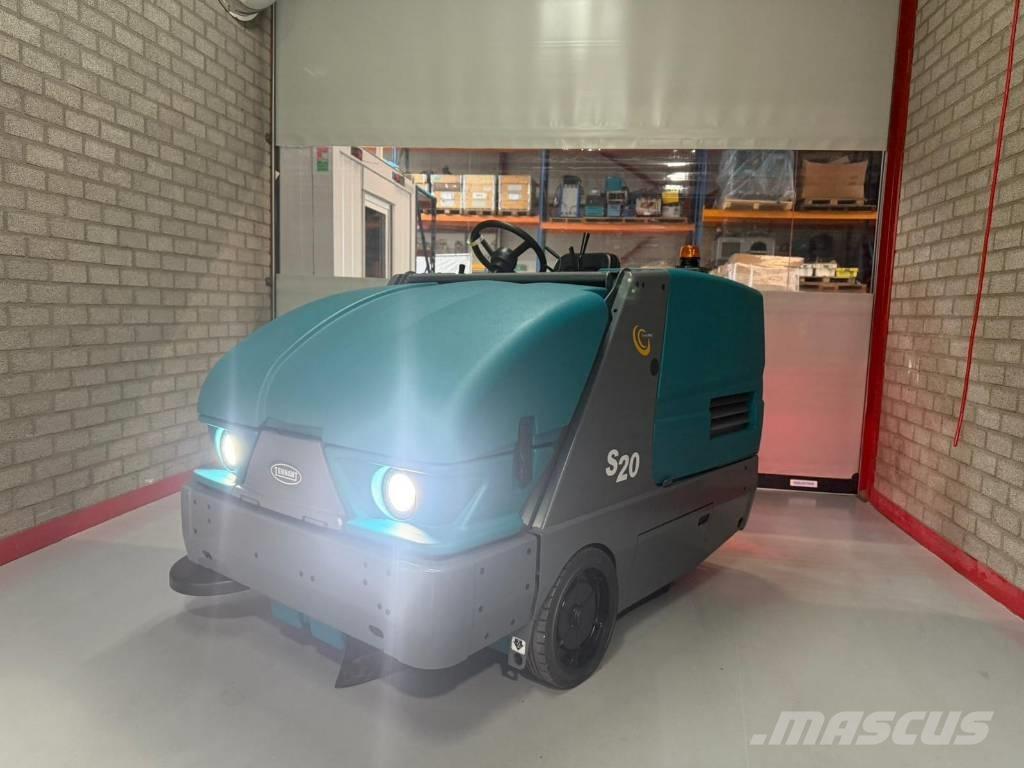 Tennant S20 E Mašine za čišćenje