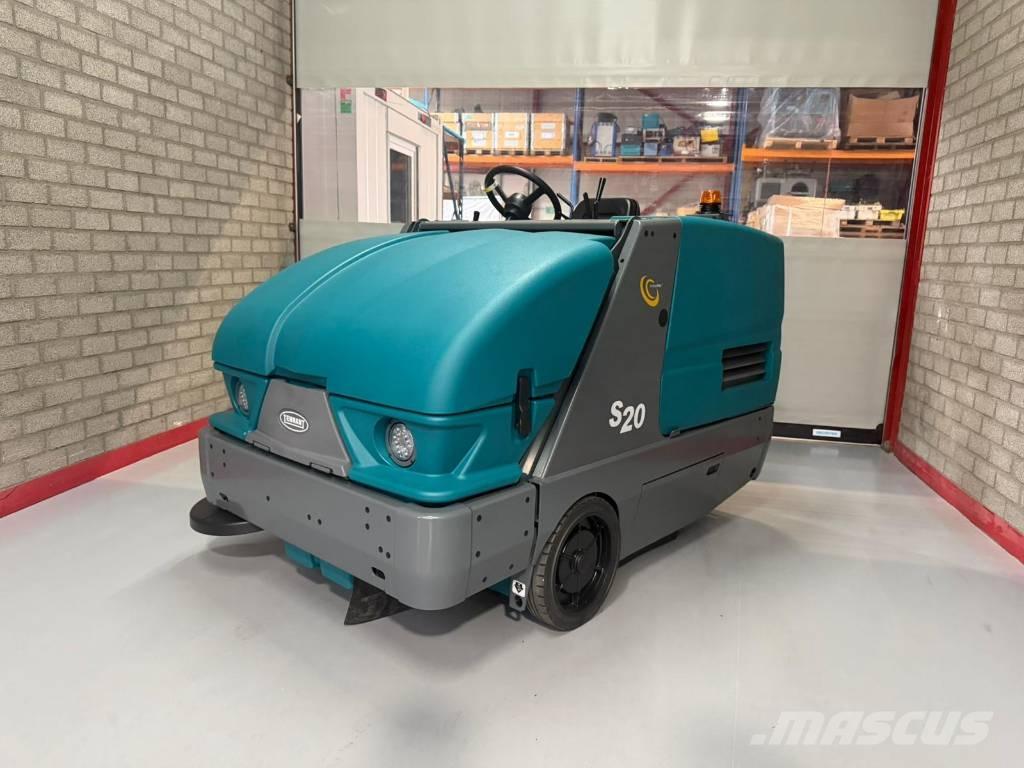 Tennant S20 E Mašine za čišćenje