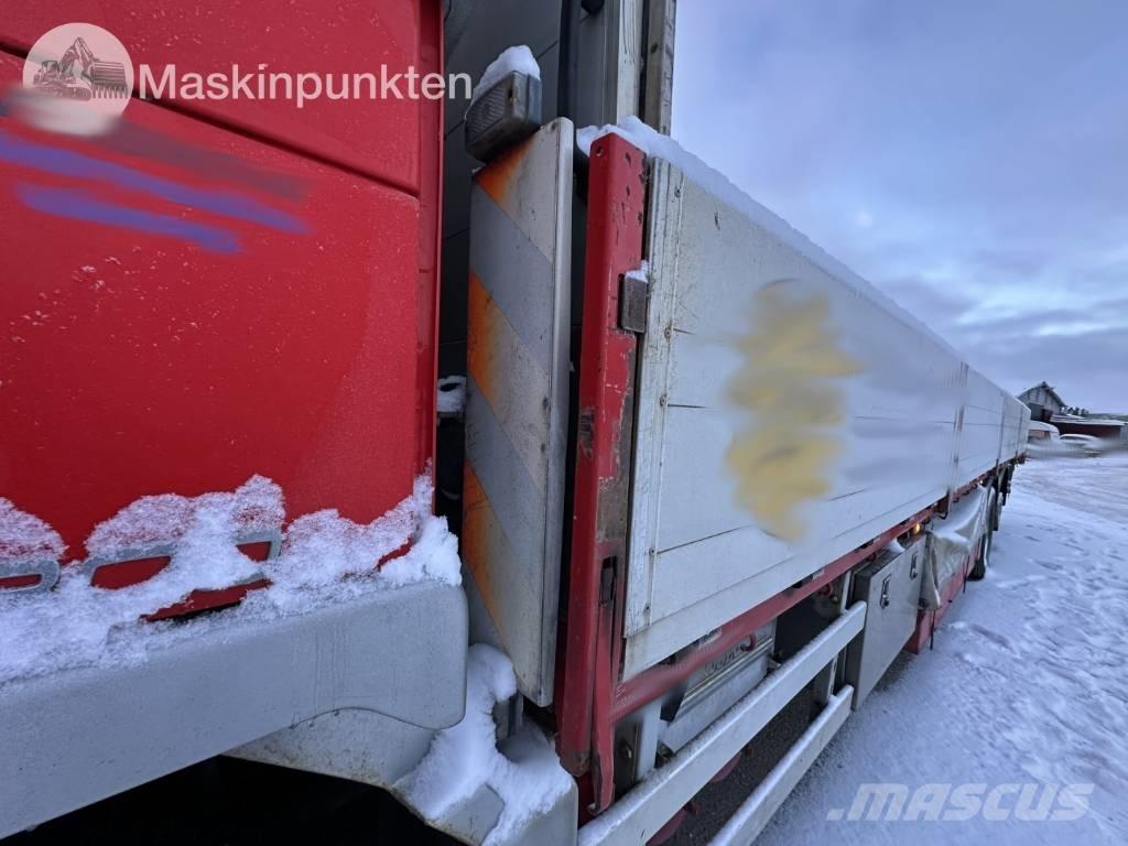 Volvo FM 9 flakbil Kamioni sa otvorenim sandukom