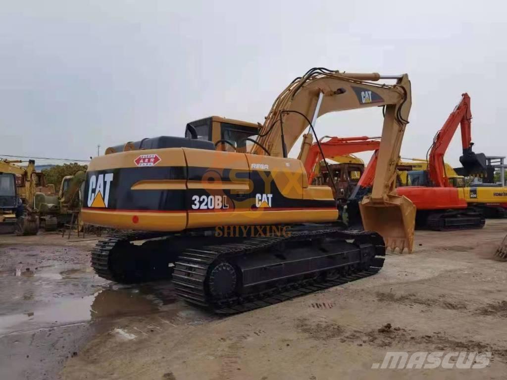 CAT 320 B Bageri guseničari