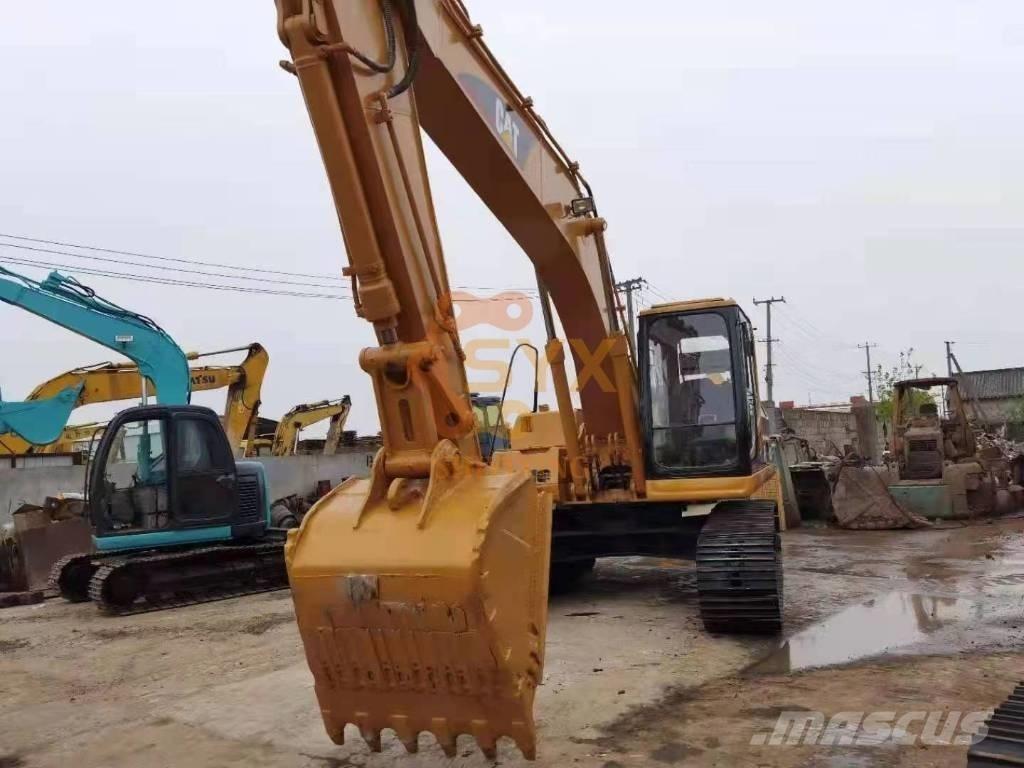 CAT 320 B Bageri guseničari