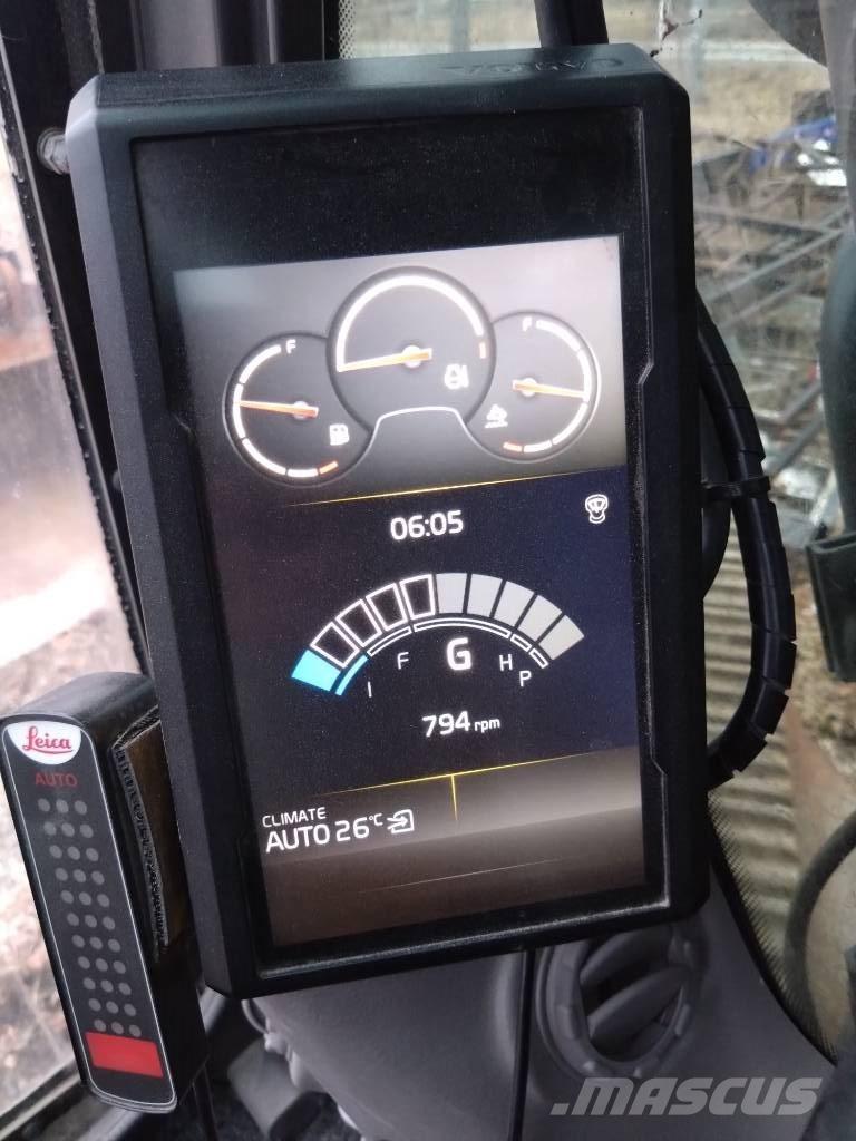 Volvo EC 300el Bageri guseničari