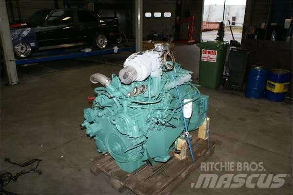 Volvo D7C Kargo motori