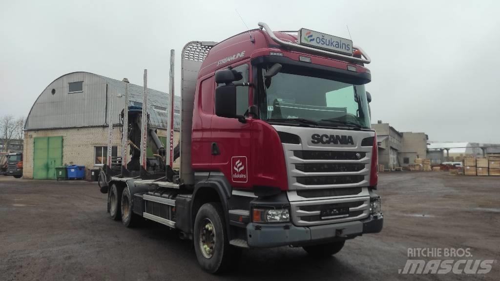 Scania R410 Kamioni za drva Šticari