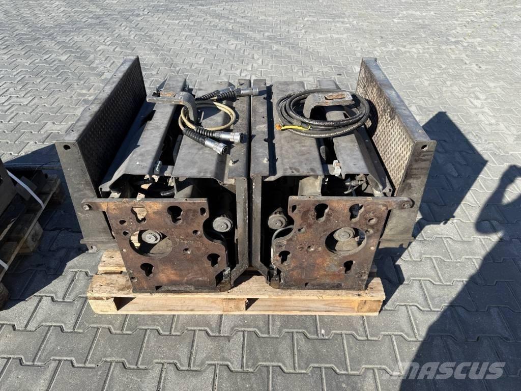 Volvo 6820 D / 7820 D Asfaltni finišeri