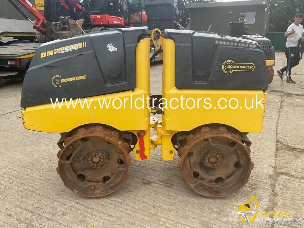 Bomag BMP 8500 Vibro ploče