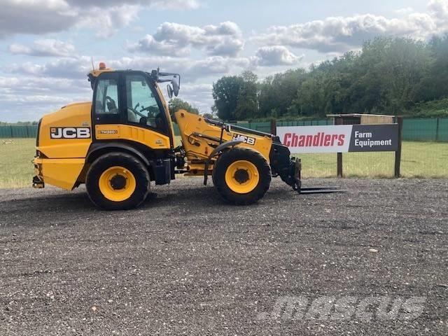 JCB TM 320 S Poljoprivredni teleskopski utovarivači