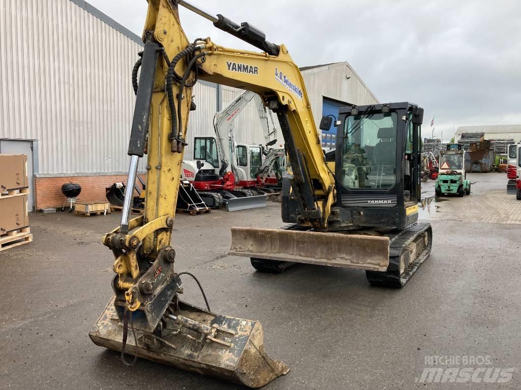 Yanmar Vio 80-1 Midi bageri 7t – 12t