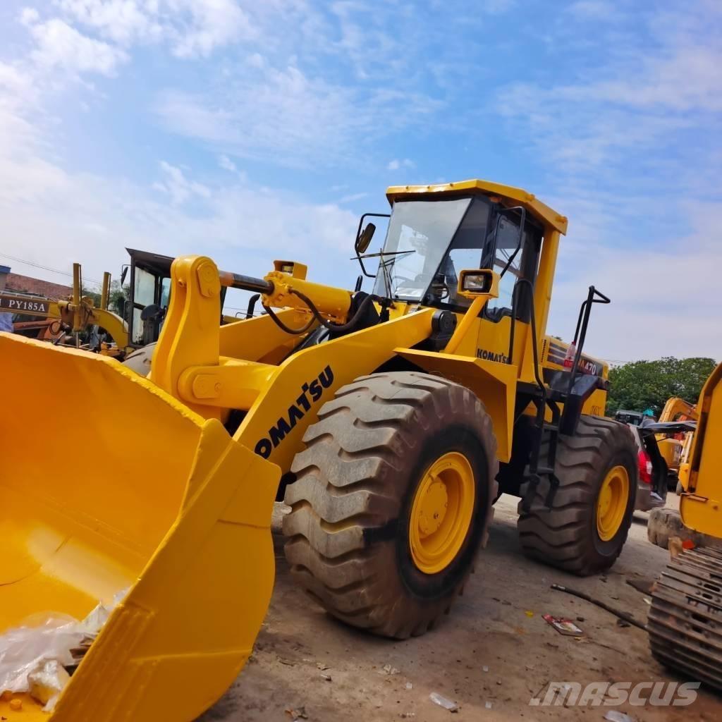 Komatsu WA 470-6 Bageri guseničari