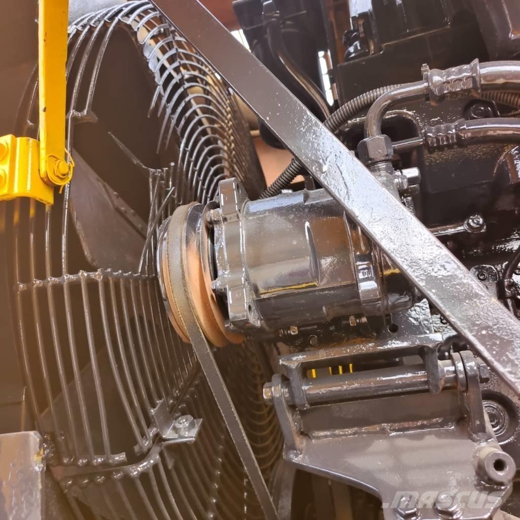 Komatsu WA 470-6 Bageri guseničari