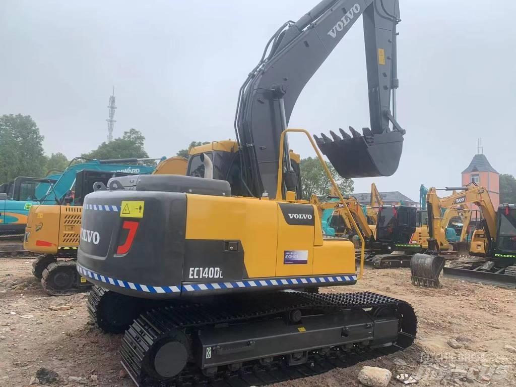 Volvo EC 140 Bageri guseničari