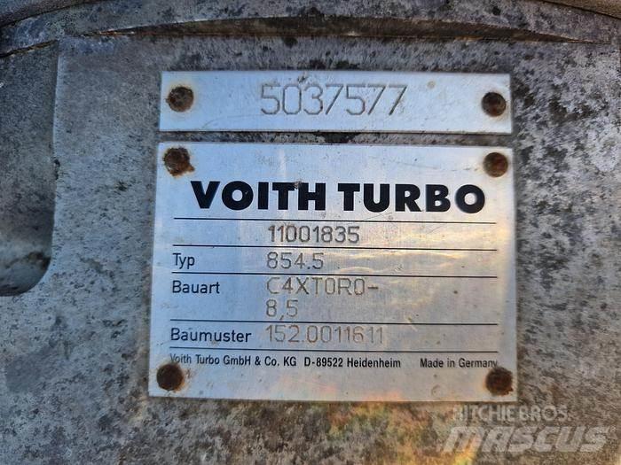 Voith Turbo 854.5 Ostale kargo komponente